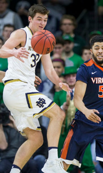 Perrantes leads No. 12 Virginia over No. 14 Notre Dame (Jan 24, 2017)